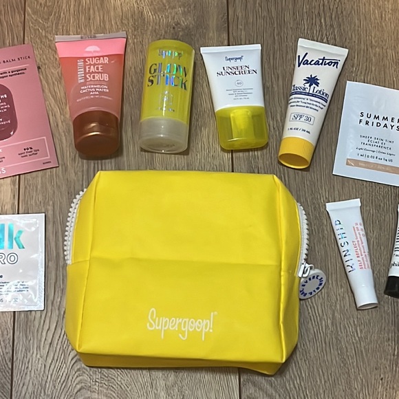 Supergoop! Other - Supergoop, tree hut, summer fridays bundle set 💛🩵